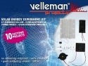 Experimenting box solar energy electronics - Velleman EDU02